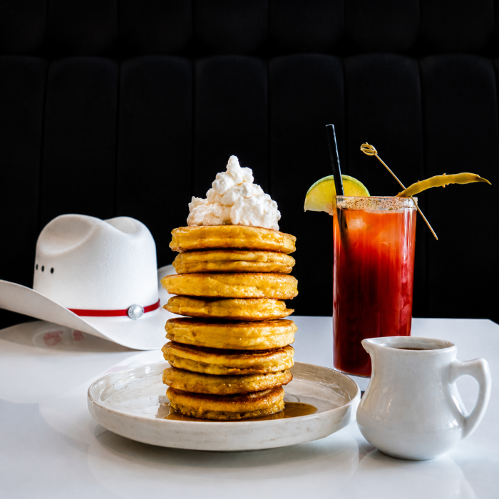 Daily Stampede Brunch at Yellow Door